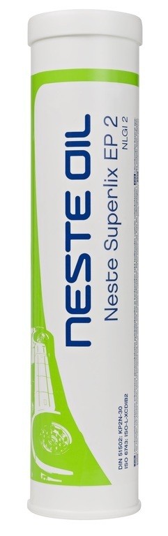Смазка SUPERLIX EP-2 420 ml (цвет синий) Neste