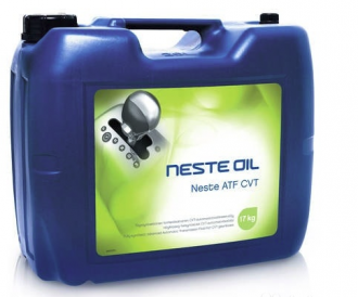 Трансмиссионная жидкость для вариаторов ATF CVT 20 л полностью синтетическая Neste
