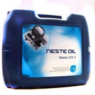Масло трансмиссионное для АКП ATF-X 20 л синтетическое Neste