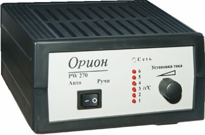 Зарядное устройство импульсное Орион PW 270