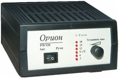 Зарядное устройство импульсное Орион PW 320