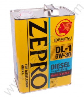 Масло моторное IDEMITSU ZEPRO DIESEL DL-1 5W-30