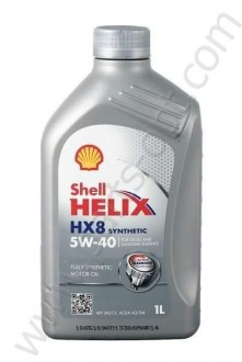 Масло моторное SHELL HELIX HX8 5W-40