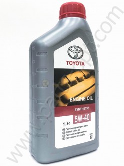 Масло моторное TOYOTA Engine Oil Synthetic SAE 5W-40