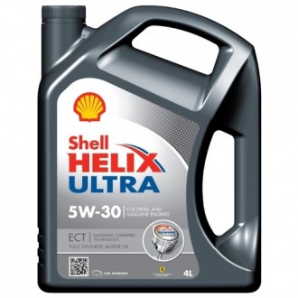 Масло моторное SHELL ULTRA ECT 5W-30