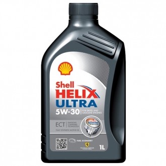 Масло моторное SHELL ULTRA ECT 5W-30