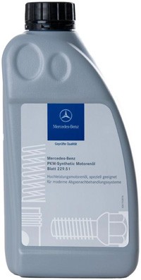 Масло моторное Mercedes 229.51