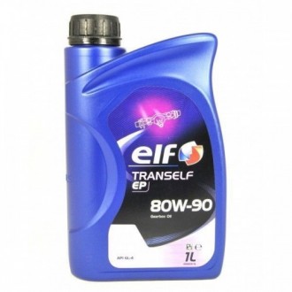 Масло трансмиссионное ELF TRANSELF EP SAE 80W-90