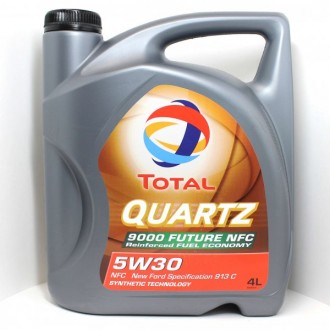 Моторное масло Total Quartz Future NFC 9000 5W-30