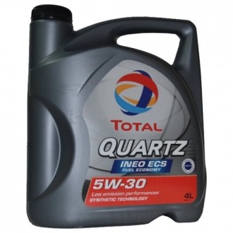 Моторное масло Total Quartz Ineo ECS 5W-30
