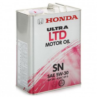 Моторное масло HONDA 5W-30 (ж/б)